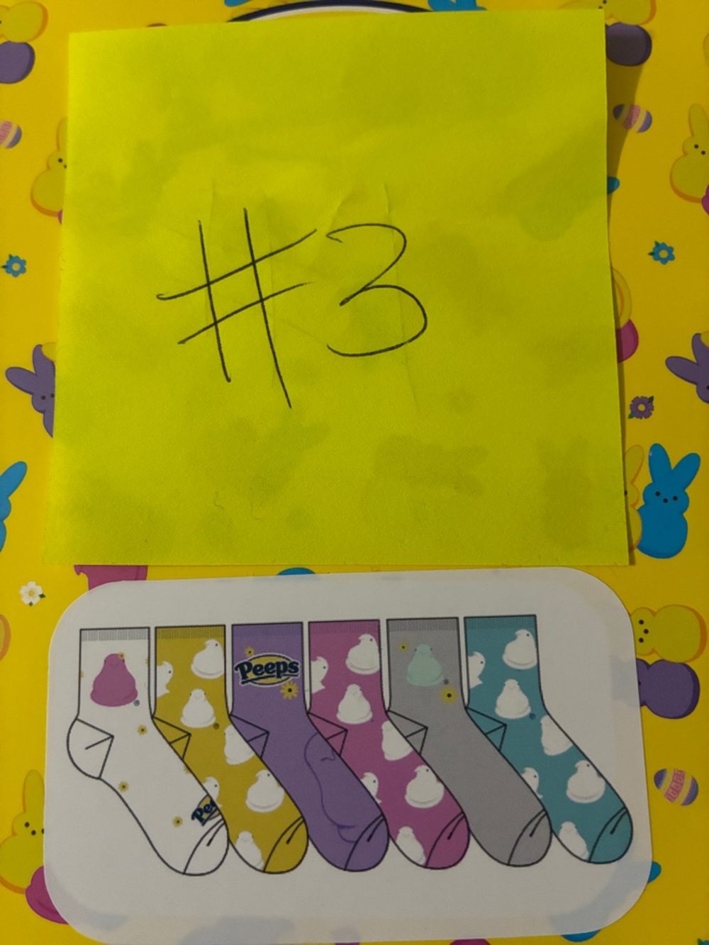 Peeps Shortie Crew Socks - 6-pack - Picture 9 of 12